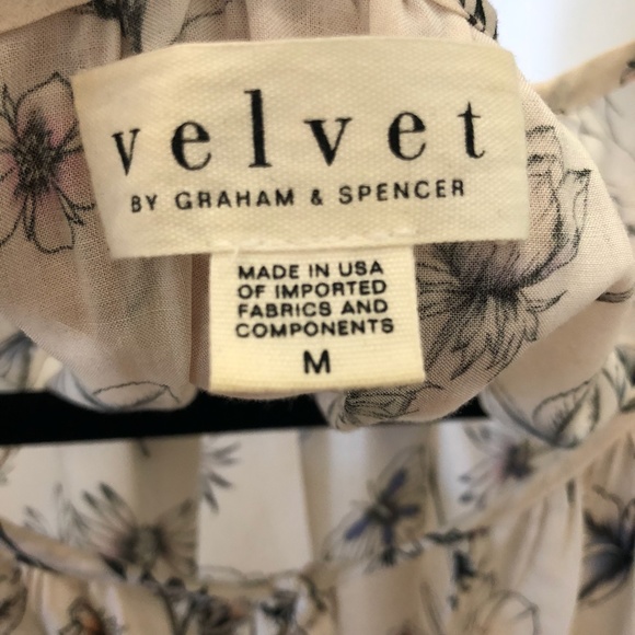 Velvet By Graham and Spencer Marisol Tank Sz. M - Picture 7 of 7